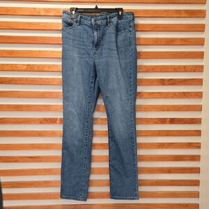 LRL Lauren Ralph Lauren Jeans Co Straight Leg Denim Women’s Size 14 Blue